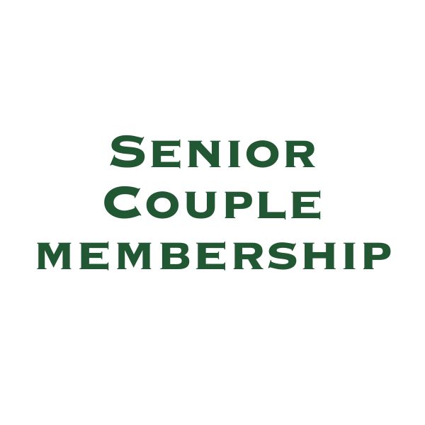 2026 Senior Couple Membership