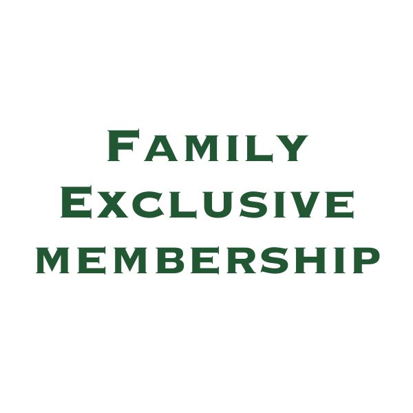 2027 Family Exclusive Membership 2027 Family Exclusive Membership