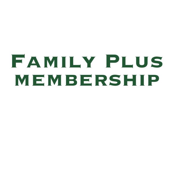2027 Family Plus Membership 2027 Family Plus Membership