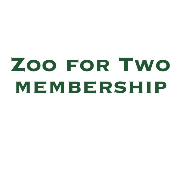2026 Zoo for Two Membership 2026 Zoo for Two Membership