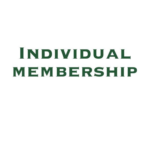 2027 Individual Membership 2027 Individual Membership