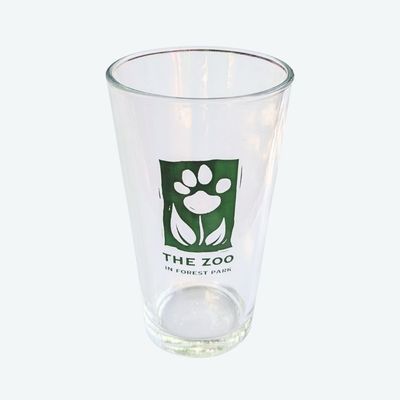 Logo Pint Glass Logo Pint Glass
