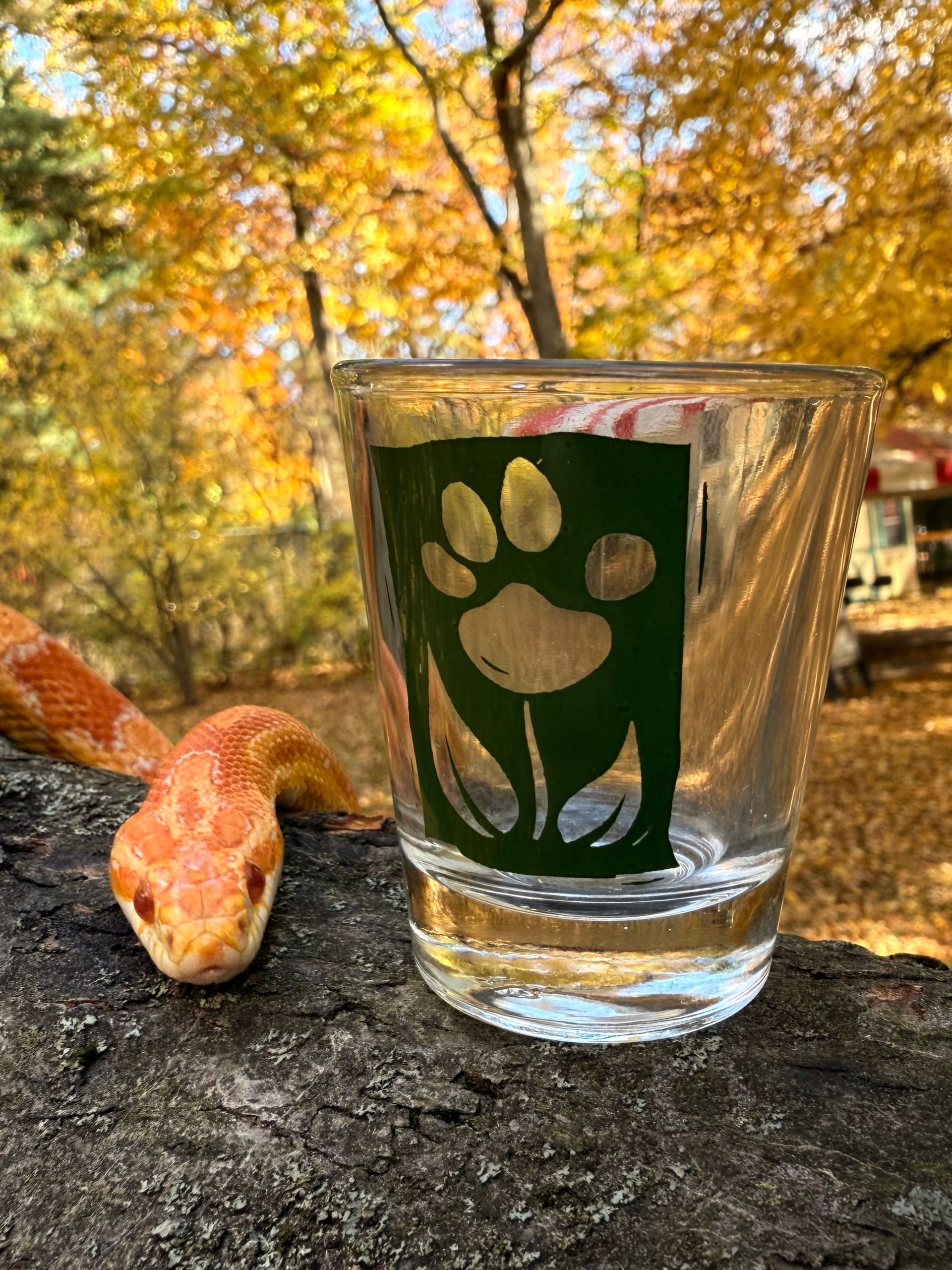 Logo Shot Glass