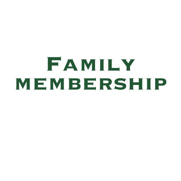 2027 Family Membership 2027 Family Membership