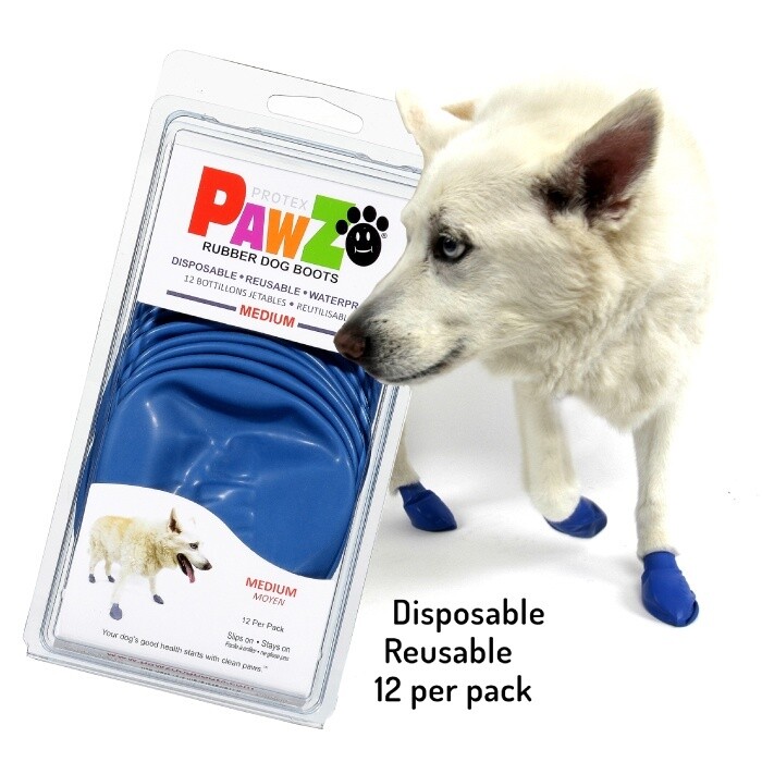Pawz Rubber Dog Boots