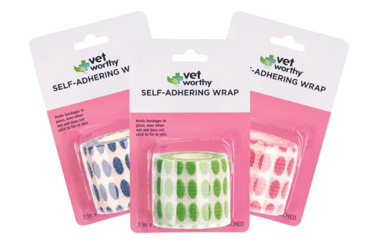 2" Pet Adhering Wrap