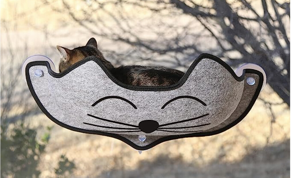 EZ Mount Kittyface Window Bed