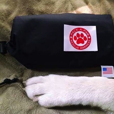 Pack-a-paw Emergency Carrier