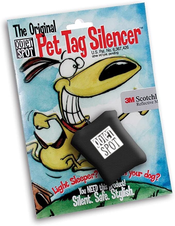 Quiet Spot Tag Silencer