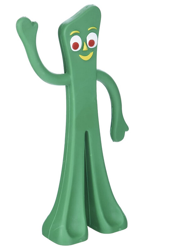 Gumby Rubber 9"