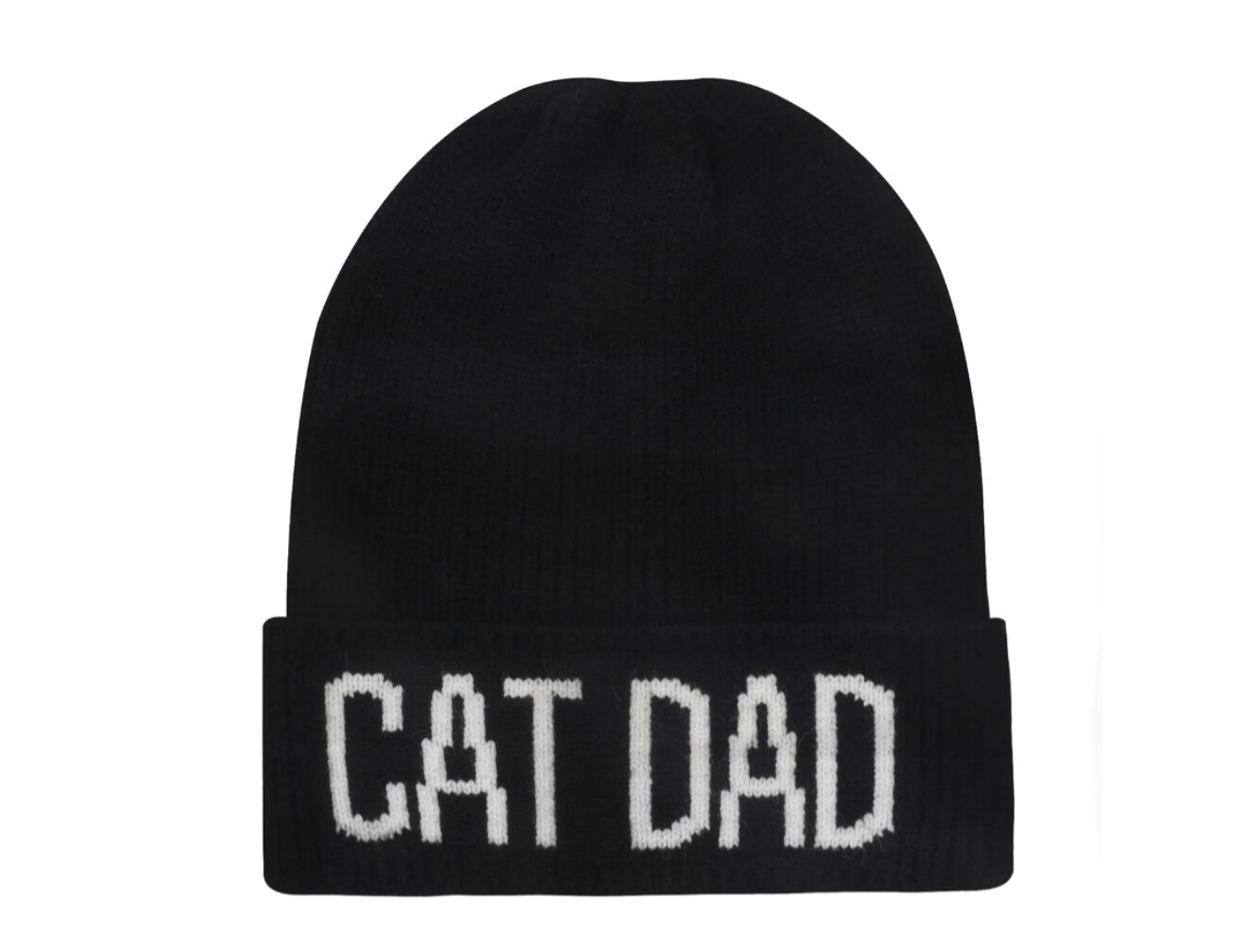 Cat Dad Knit Hat