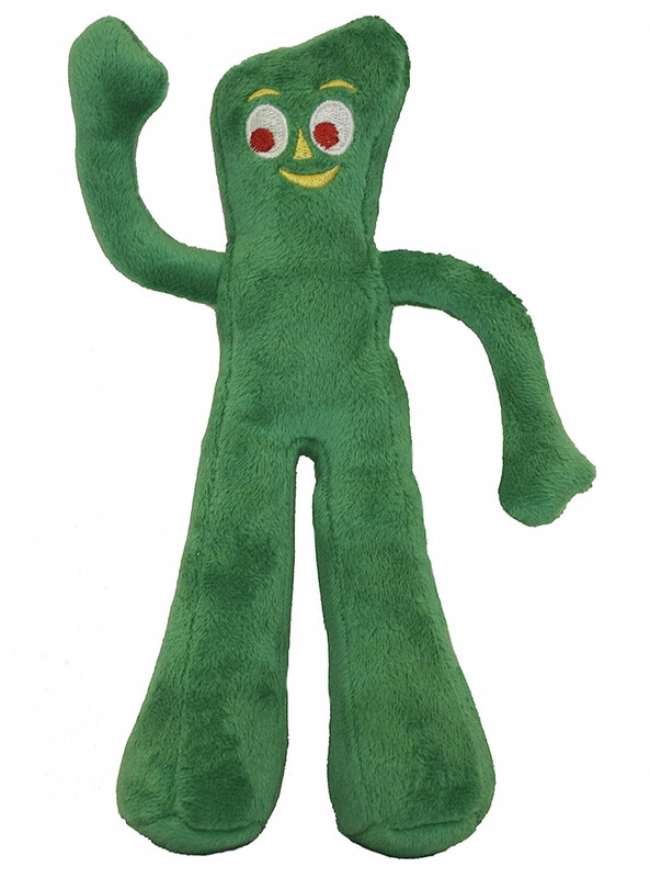 Gumby plush 9"