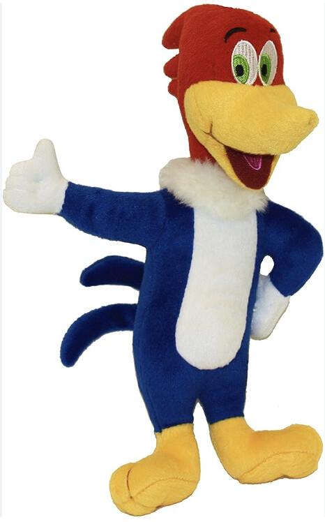 Woody Woodpecker 11"