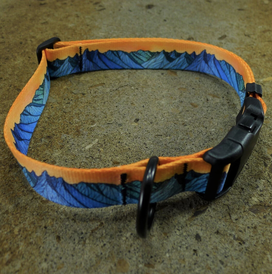 Mtn Straps Collar