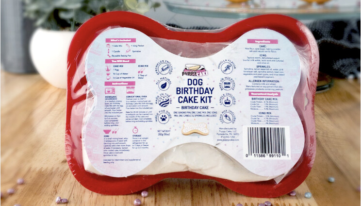 Puppy Cake Kits