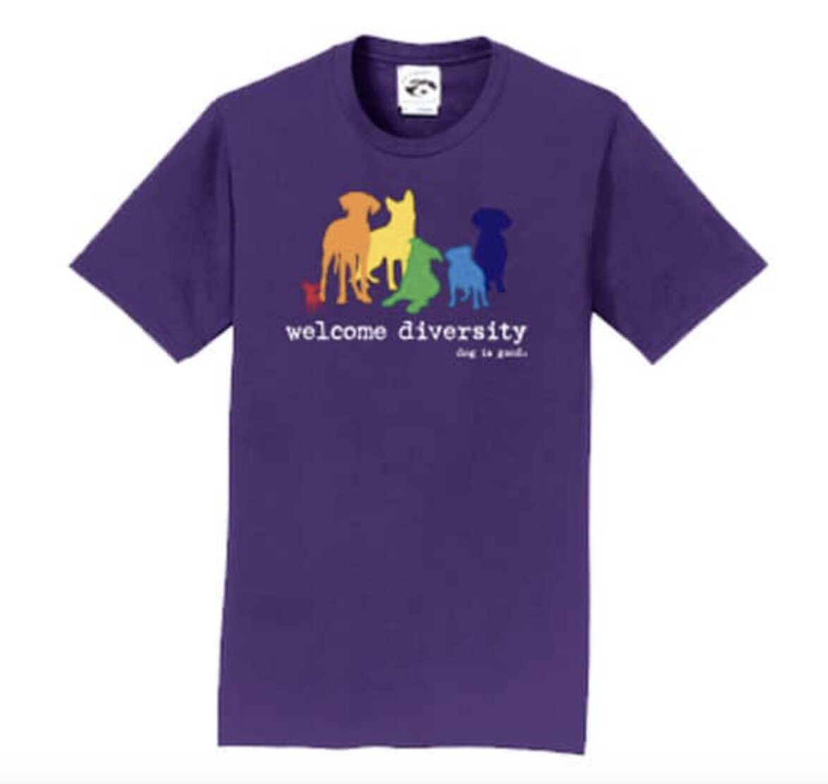 Welcome Diversity Tee