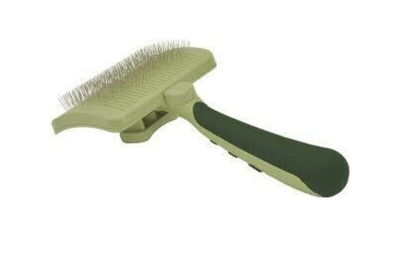 Safari Self-Cleaning Slicker Brush