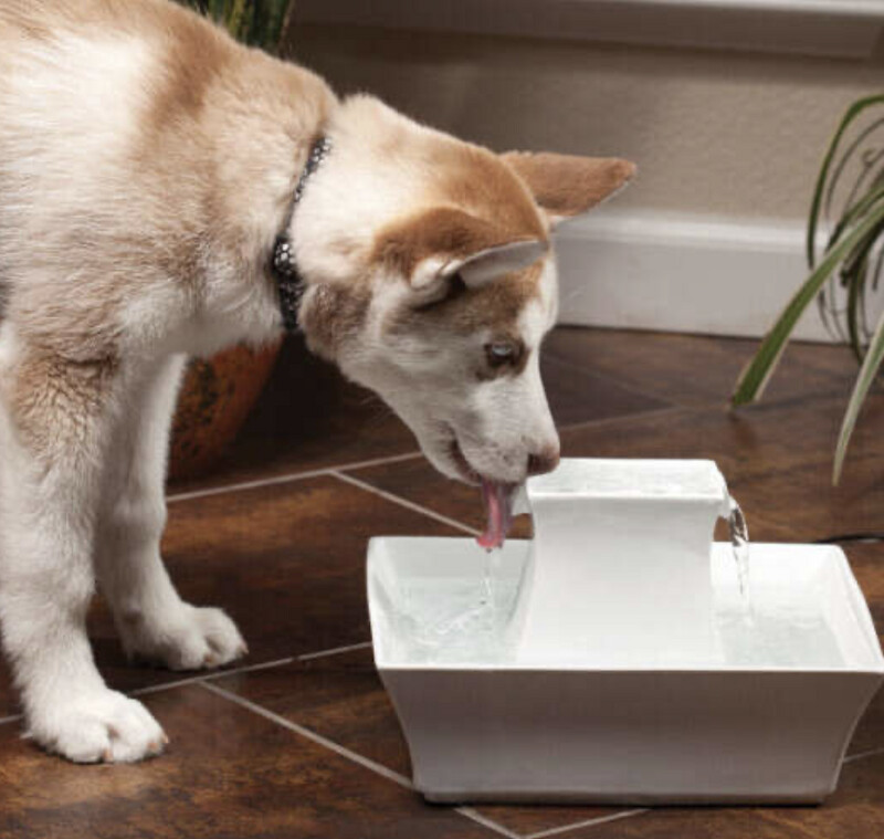 Pagoda Ceramic Water Fountain