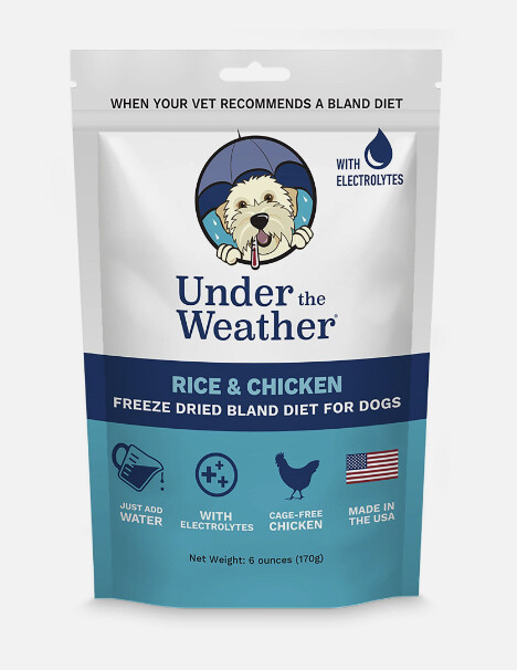 Under The Weather pouch