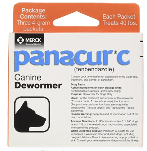 Panacur C Canine Dewormer