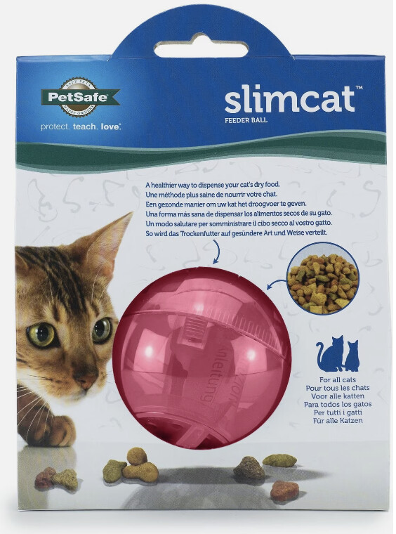 SlimCat Interactive Feeder