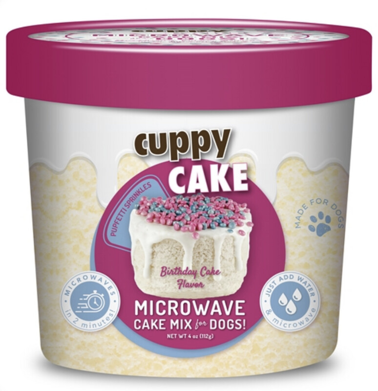 Puppy Cake Microwaveable
