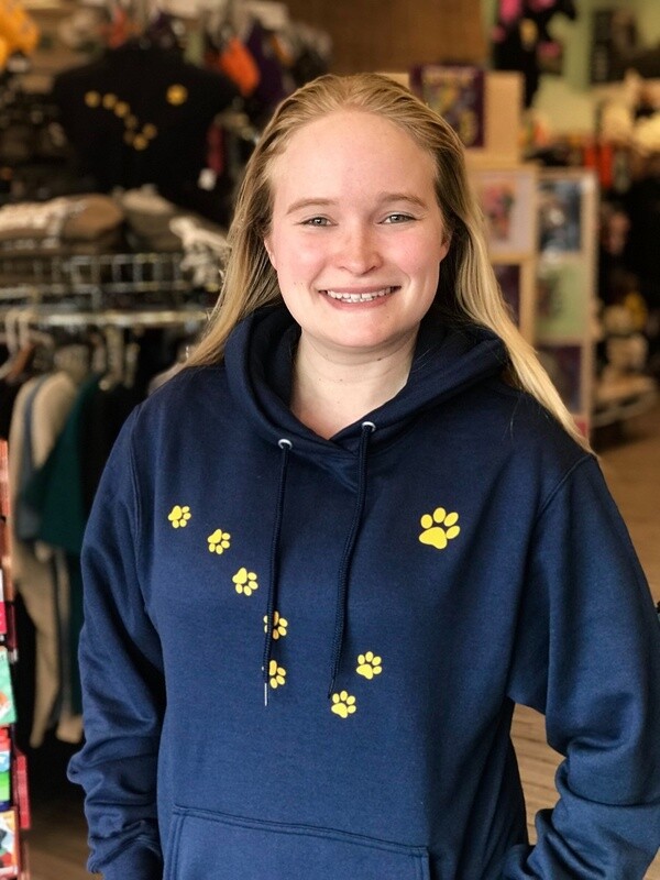 8 Paws of Gold Hoodie