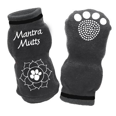 Muttsoks Grey Lotus Paw