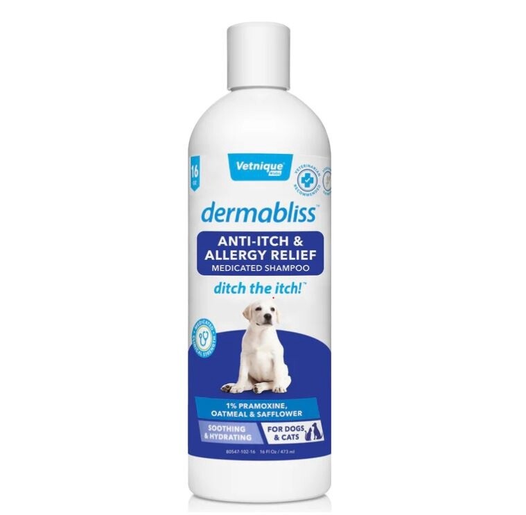 Dermabliss Anti-Itch Allergy Relief Shampoo