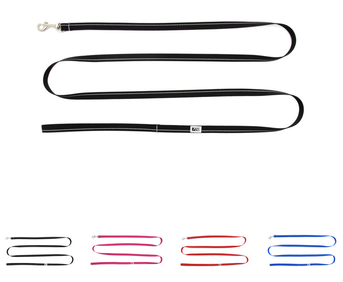6' Kitty Leash, Color: Black