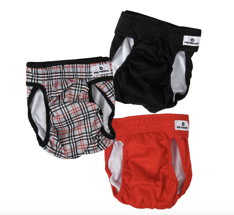 Washable Dog Diaper - 3 Pack