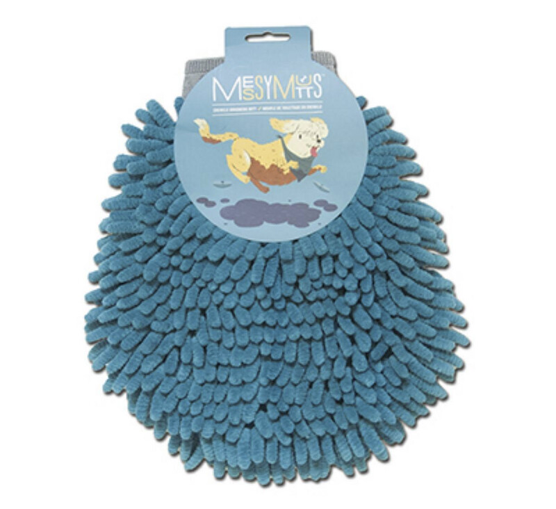 Messy Mutts Chenille Grooming Mitt