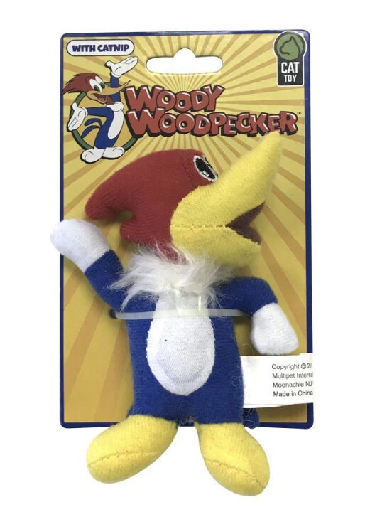 Woody Woodpecker Cat Toy
