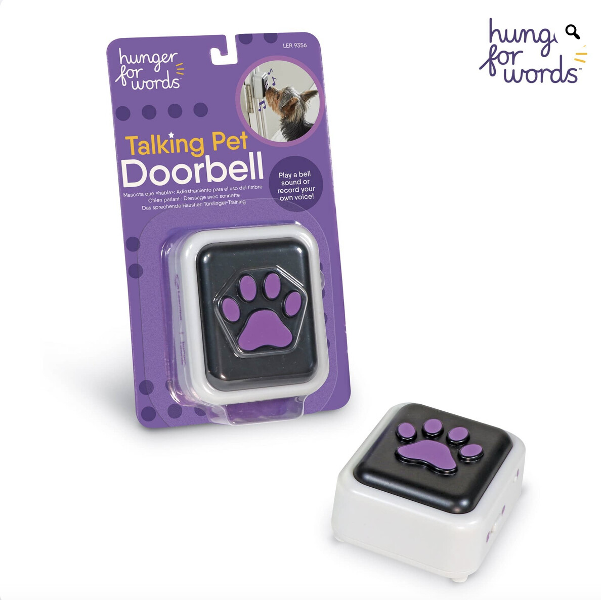 Talking Pet Doorbell