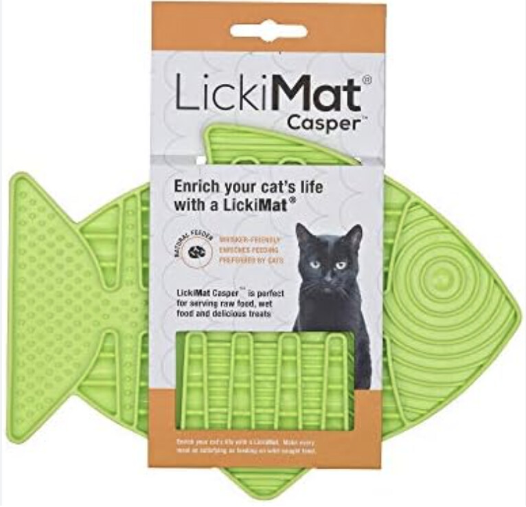 Lickimat Cat