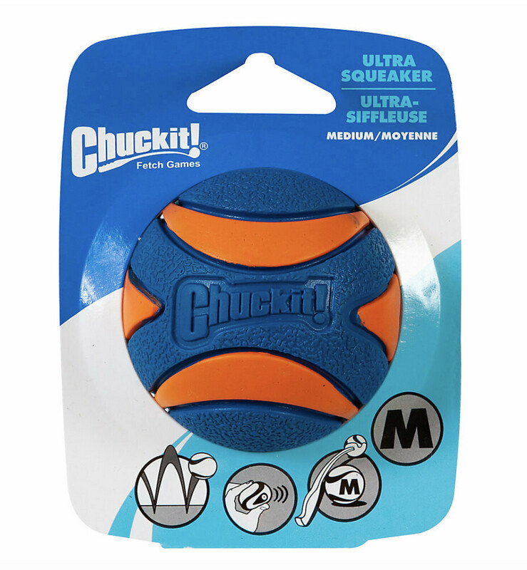 ChuckIt! Ultra Squeaker Ball