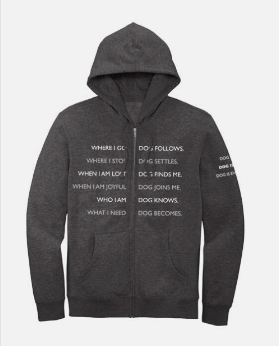 Zip Hoodie Dog Codependent