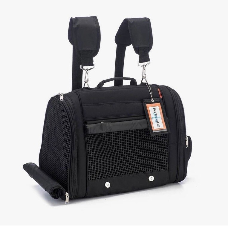 Hideaway Backpack 17x10x12