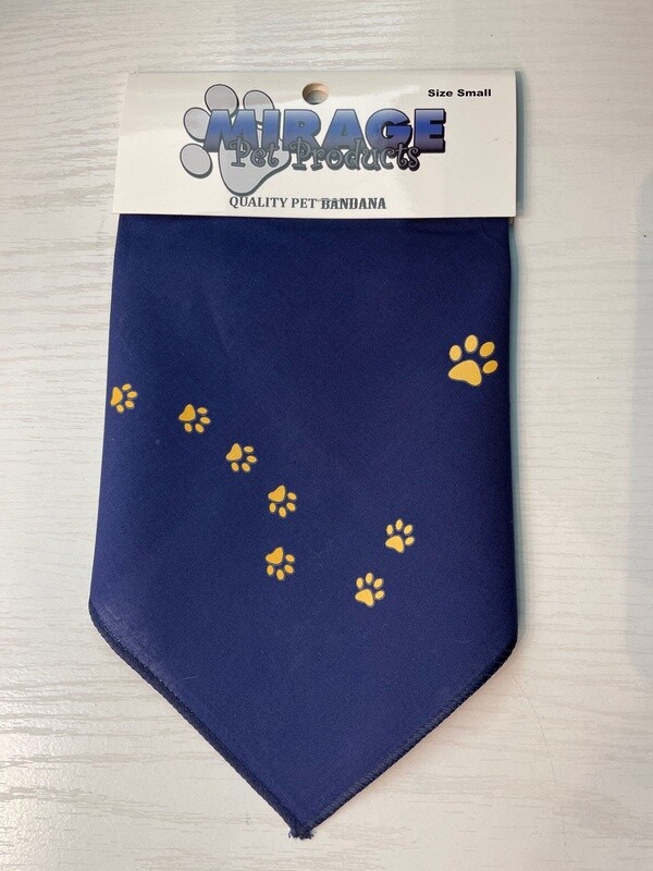 8 Paws of Gold AK Bandana