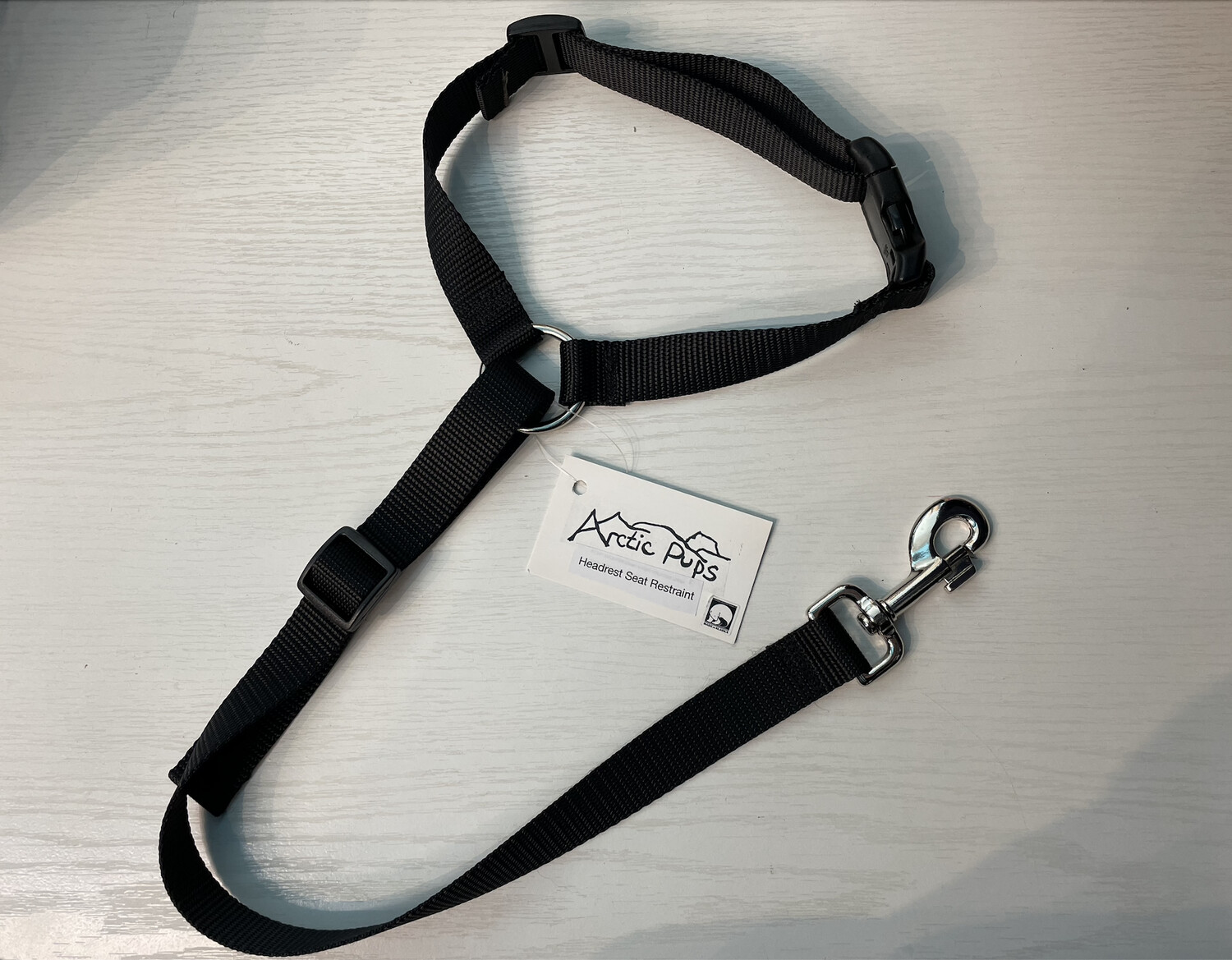 Arctic Pups Headrest Car Restraint