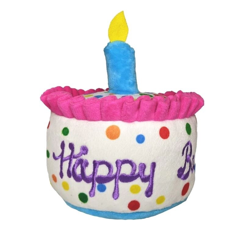 Lulubelles Happy Barkday Cake