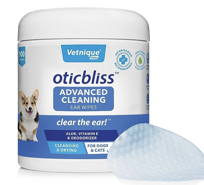 Oticbliss Ear Cleaning Wipes