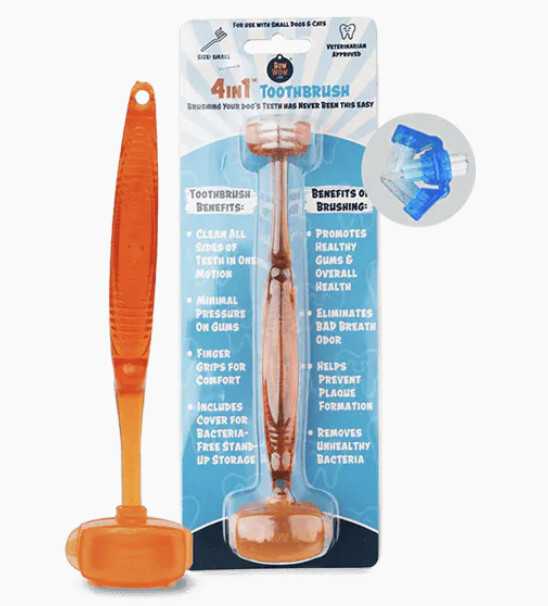 4in1 Toothbrush, Size: S