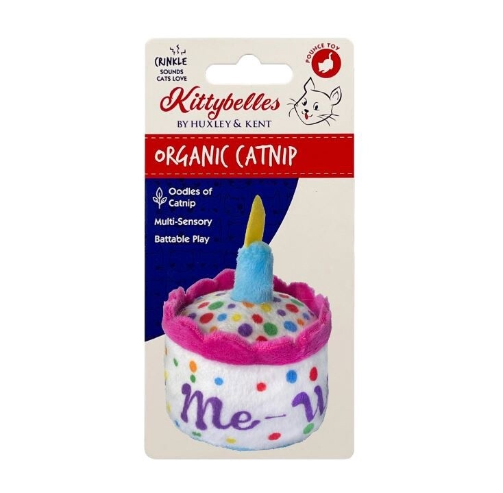 Mewow Cake Cat Toy