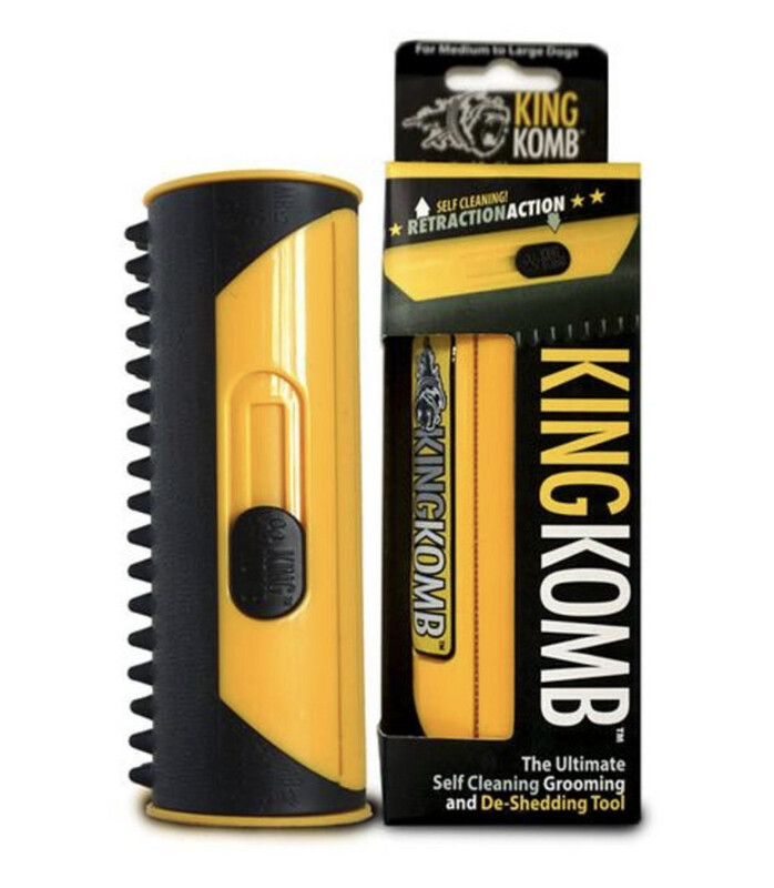 Retraction Action Comb