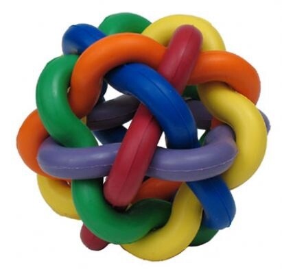 Multipet Nobbly Wobbly Rubber Ball