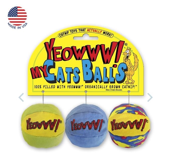 Yeowww My Cats Balls
