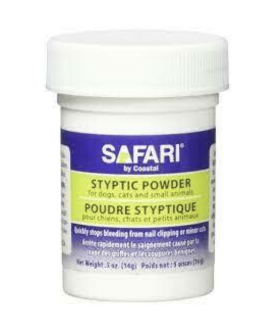 Safari Styptic Powder