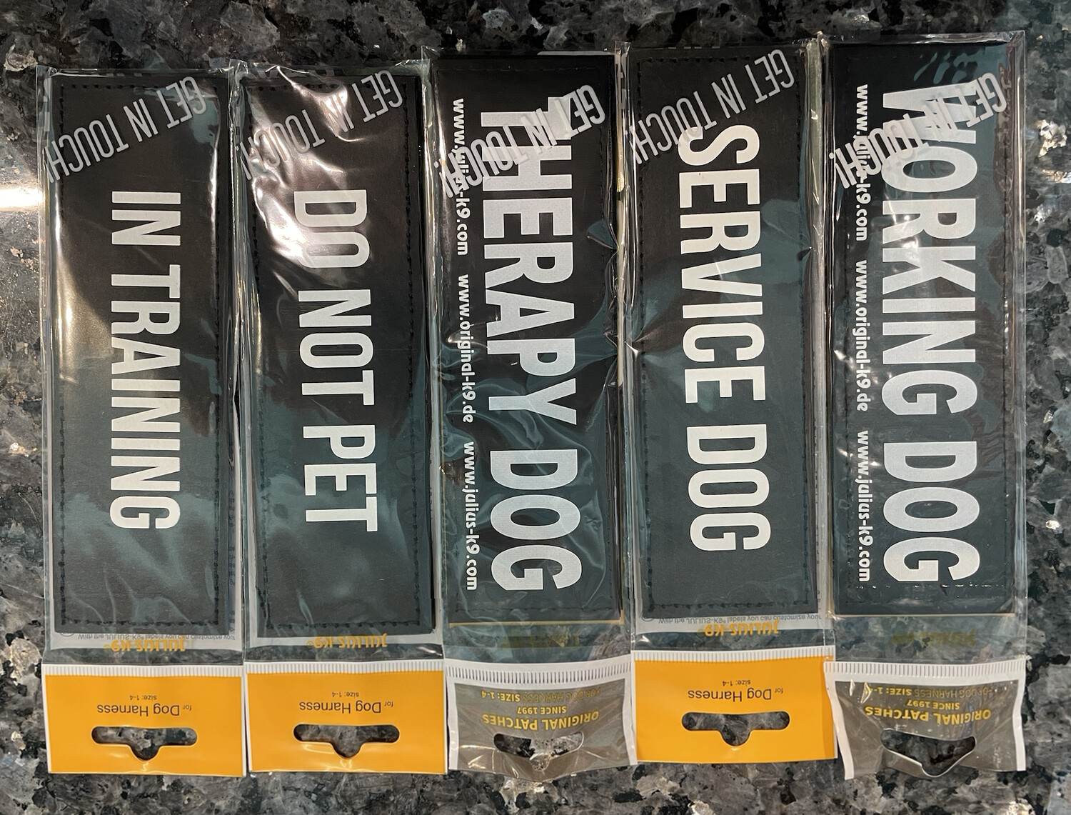 Reflective Stock Patches