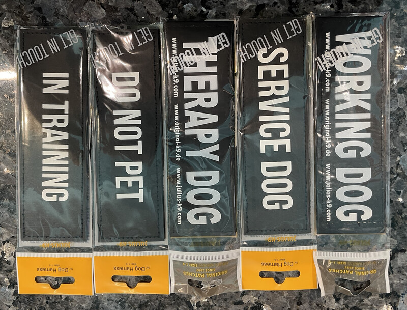 Reflective Stock Patches